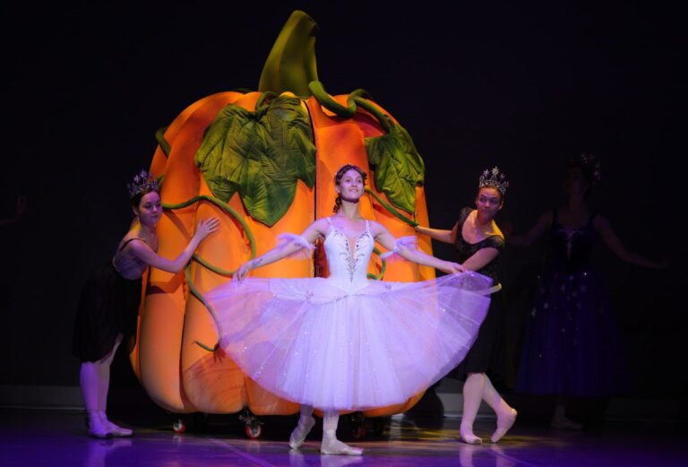Experience the Enchantment: Cinderella’s Ballet Magic Unveiled!