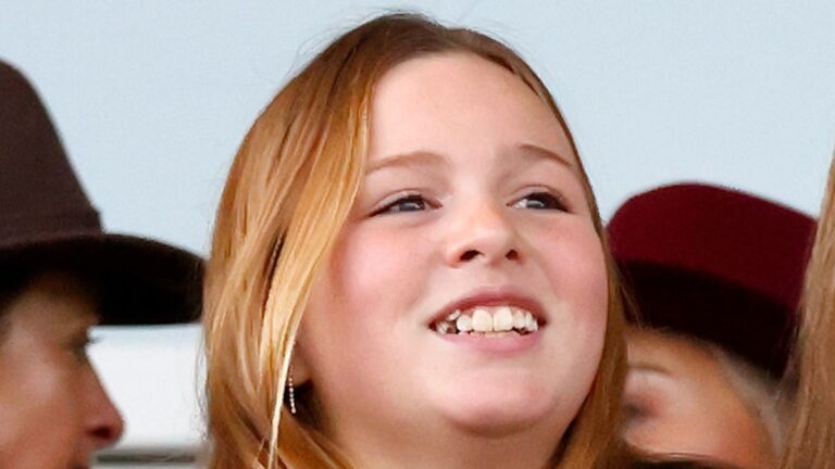 Mia Tindall Stuns in Recycled Bow Dress, Showcasing Sustainable Fashion