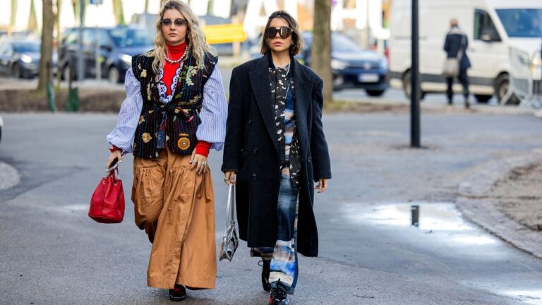 Boho Chic Revival: Top Vest and Skirt Pairings for Fall-Winter 2024