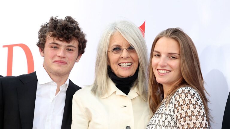 Diane Keaton’s children honor late mom with moving tattoo tribute