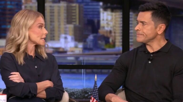 Mark Consuelos Playfully Teases Kelly Ripa Over Botox Use