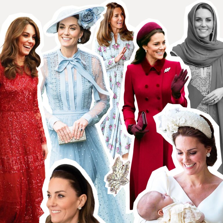 10 years of the Kate Effect: How the Duchess became a royal style icon