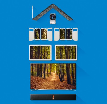 Four Lucky Winners Claim Samsung Smart Home Prizes
