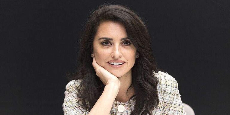 Penelope Cruz: “I Love My Work Because You Never Know It All”