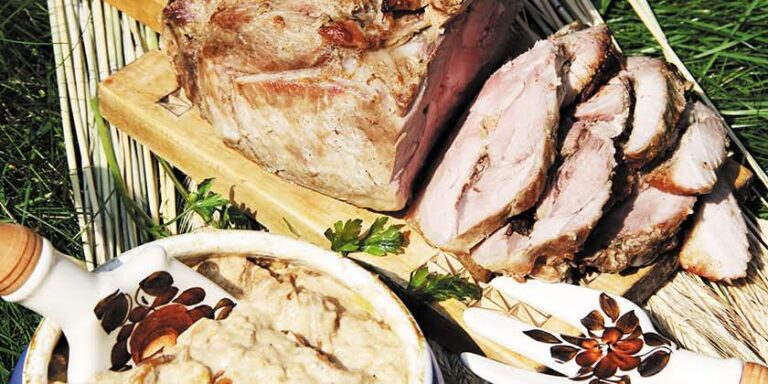 Authentic Belarusian Easter Delicacies: Time-Honored Recipes by Culinary Expert Elena Mikulchik