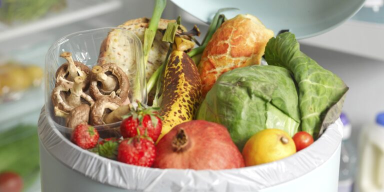 How to cut down on food waste