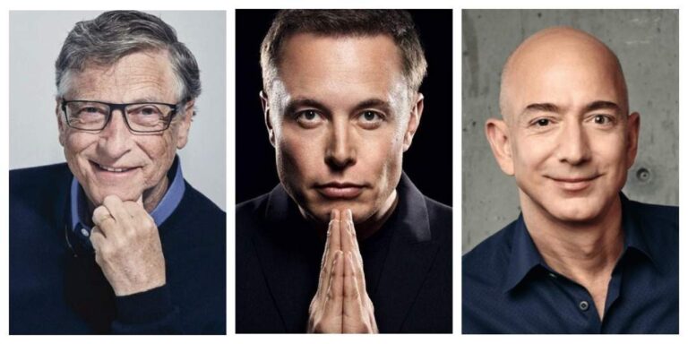 Elon Musk Tops the List: Meet the World’s Wealthiest Individuals