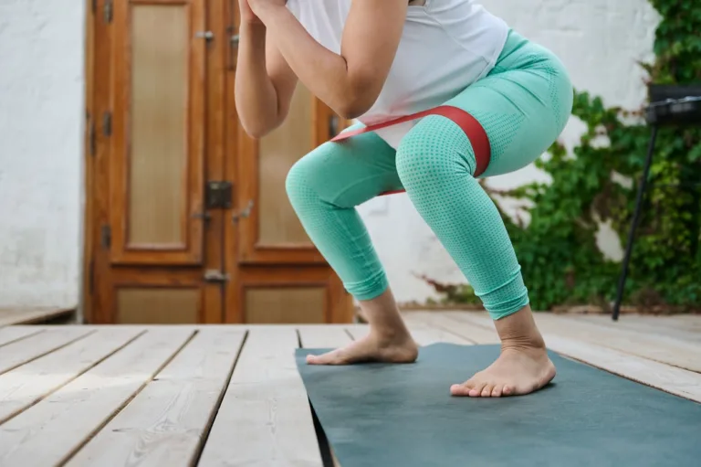 The Benefits Of Banded Squats