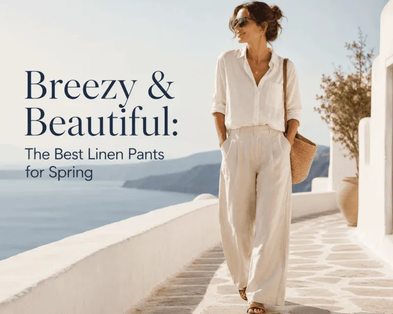Breezy & Beautiful: The Best Linen Pants for Spring
