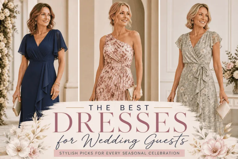 Turn Heads in One of Our Elegant Wedding Guest Dresses