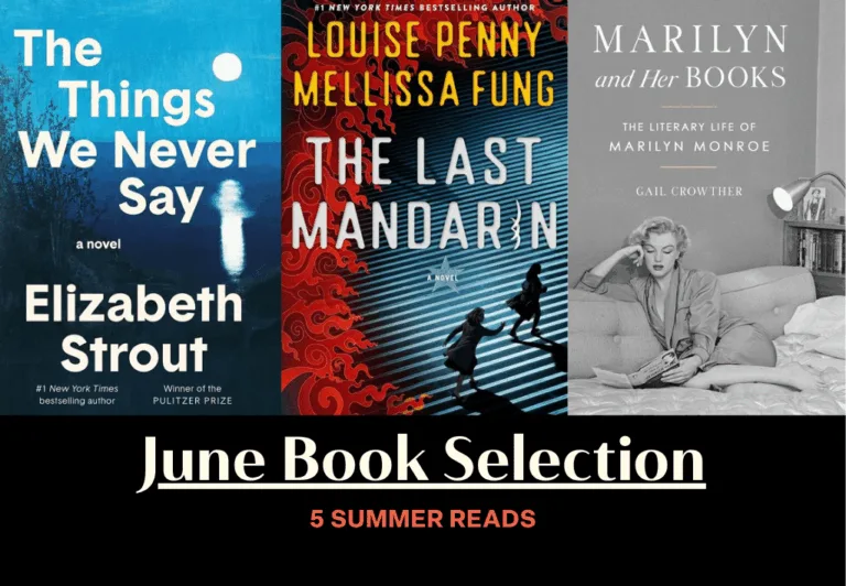 Sandy’s Must-Read Picks: 5 Unputdownable Books for June 2026