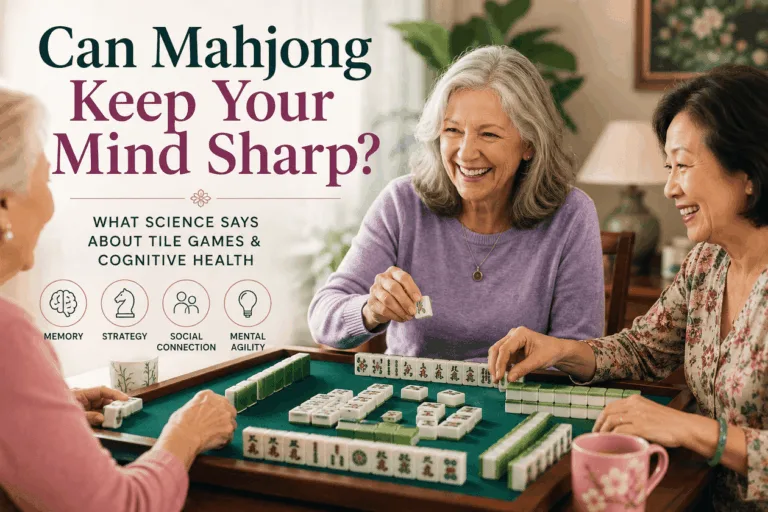 Can Mahjong Keep Your Mind Sharp? What Science Says About Tile Games & Cognitive Health