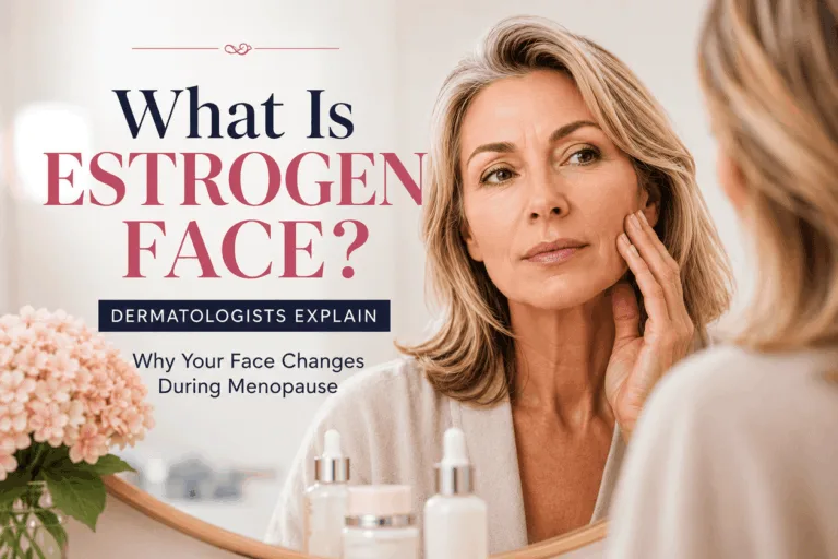 Estrogen Face Explained: Why Menopause Changes Your Skin & How to Fight Back