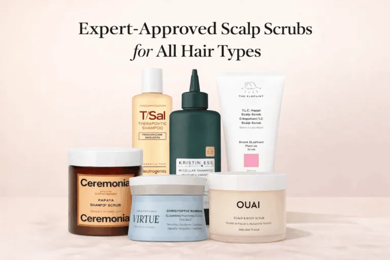 14 Best Scalp Scrubs for Every Hair Type – Dermatologist-Approved Picks