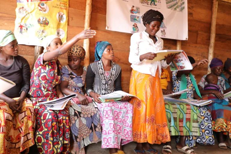 “I want to change my life:” New participants in the DRC