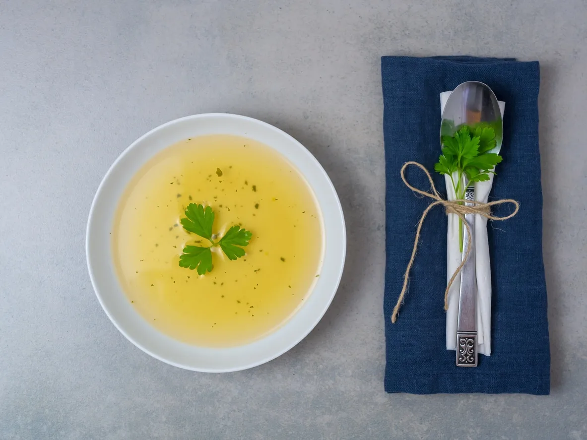 Fasting February bowl and spoon feature
