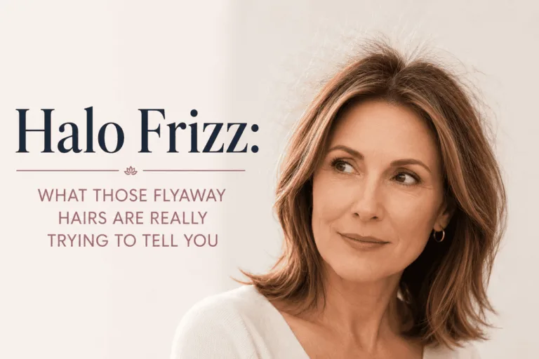 Halo Frizz Uncovered: What Your Flyaways Are Secretly Saying About Your Hair
