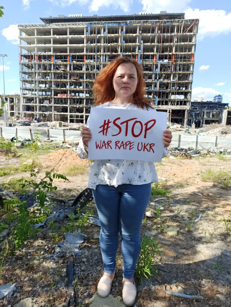 Ukraine’s War Survivors Break the Silence: Overcoming Stigma After Sexual Violence