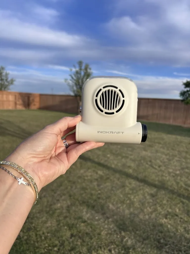 InoKraft Hands-Free Fan: Carry the Breeze with You