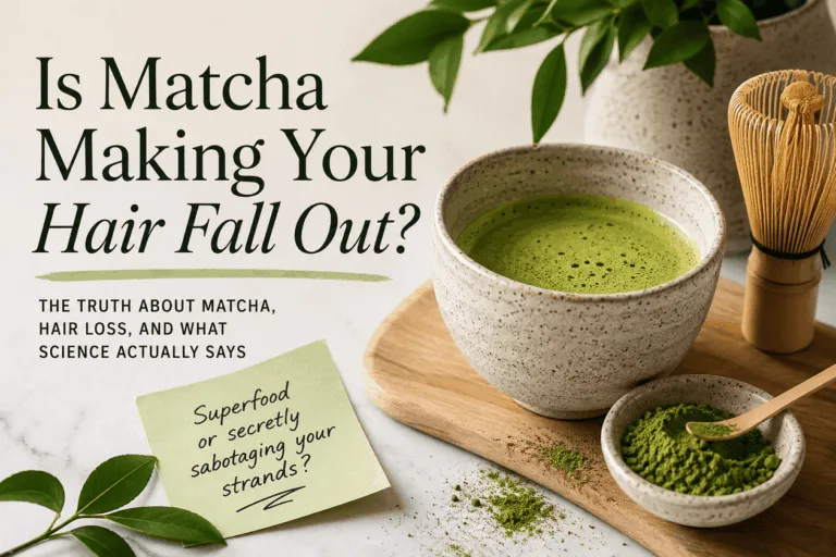 Is Matcha Making Your Hair Fall Out?