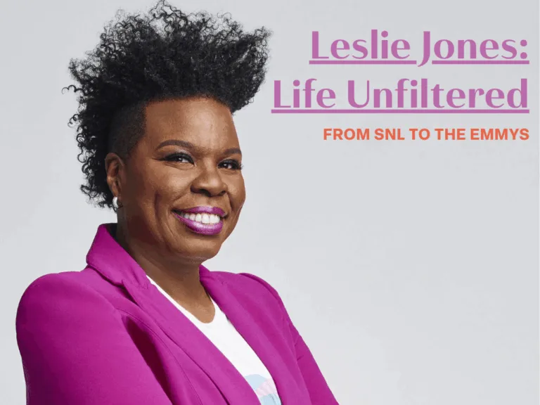 Leslie Jones: How She Went From Bartending to Comedy Royalty at 47