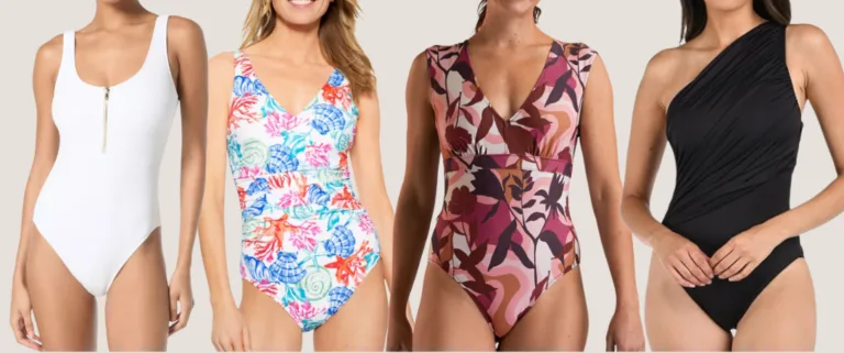 Stylish & Flattering Swimsuits for Women Over 40: The Best Body-Sculpting One-Pieces