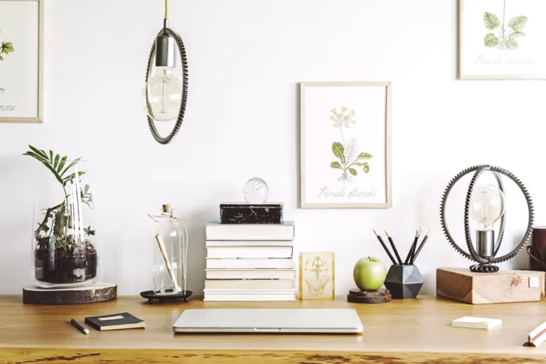 10 Creative Ways to Transform Your Home Office & Boost Productivity