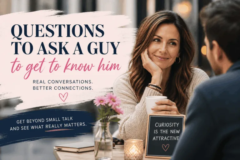 10 Questions to Ask a Guy to Get to Know Him