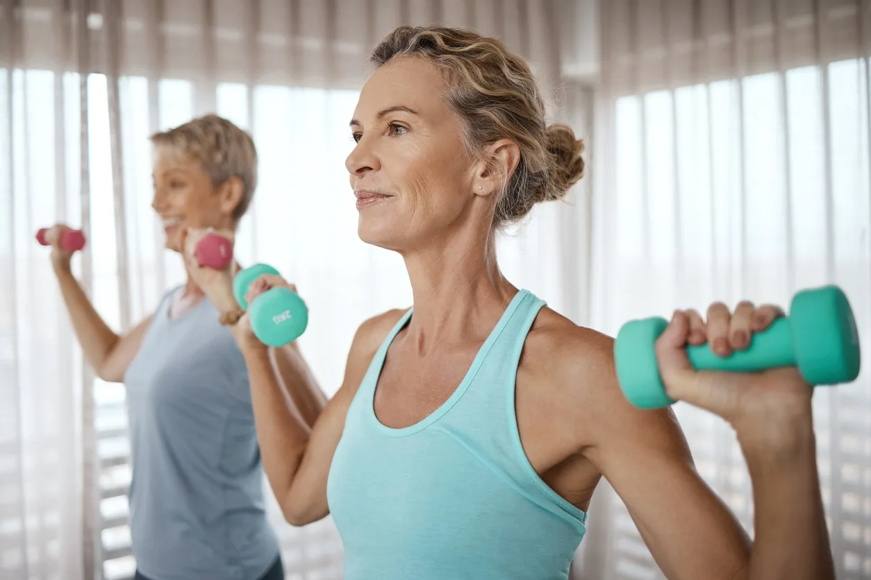 The Best 12 Week Fitness Plans for Mature Women