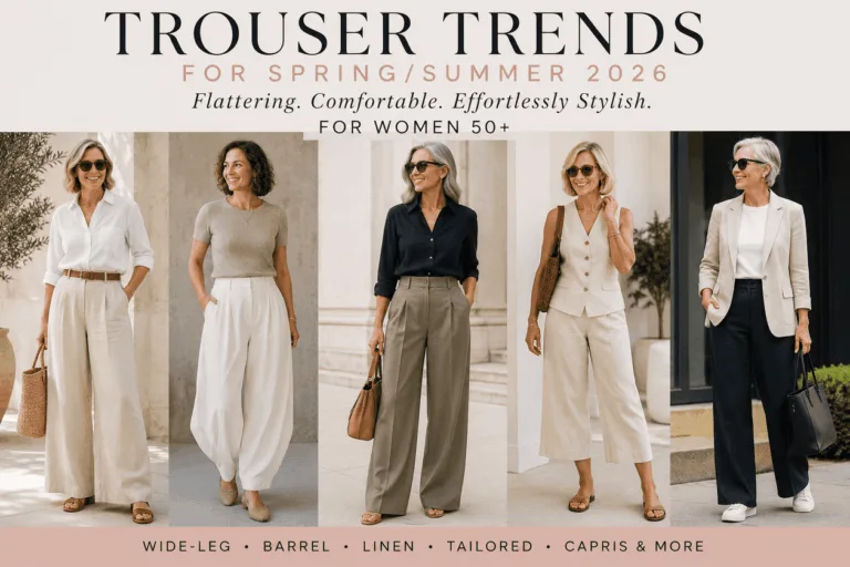 The Trends in Trousers
