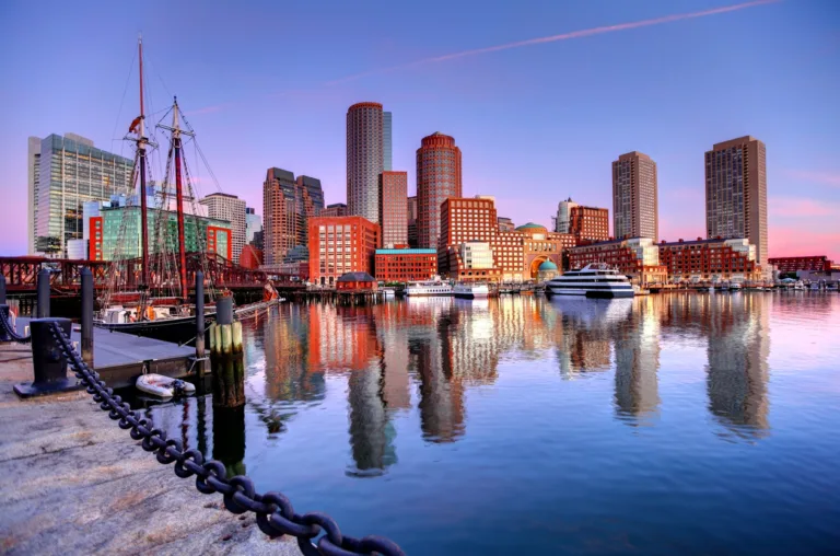 Boston: A Living Timeline