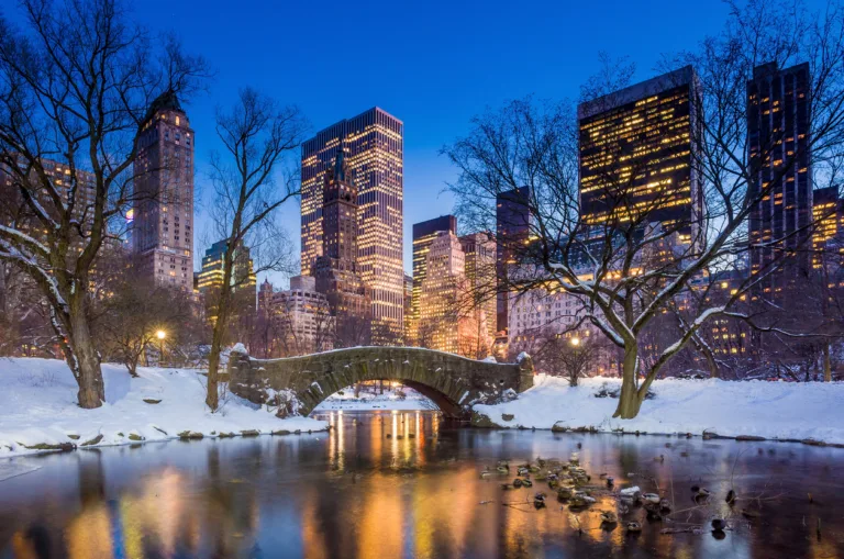 Want to Experience a Winter Weekend in New York City — Wait Until February