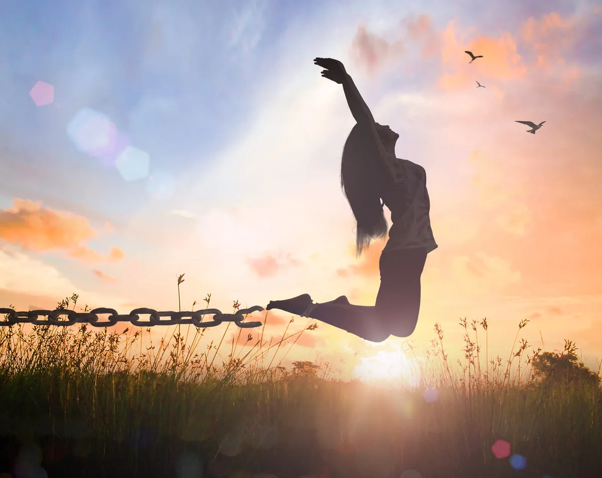 breaking free of chains