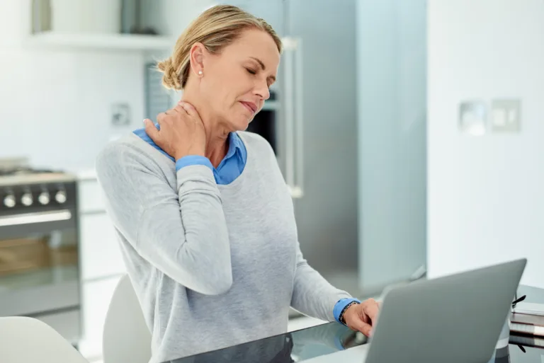 Stop Pain Caused by Text Neck Syndrome