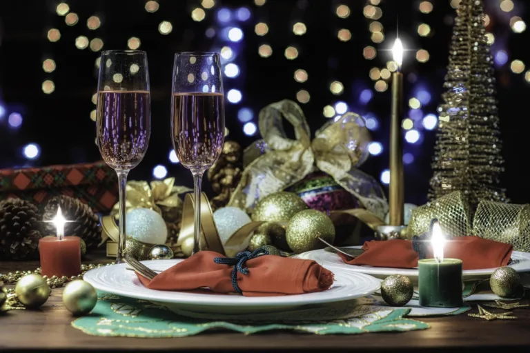 Kick Off the New Year with Show-Stopping Appetizers & Sparkling Cocktails